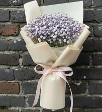 Букет цветов из:  Гипсофила в Новоспасском