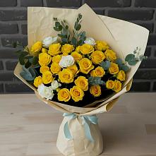 Букет цветов из:  Розы в Новоспасском