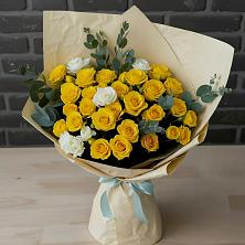 Букет цветов из:  Розы в Новоспасском