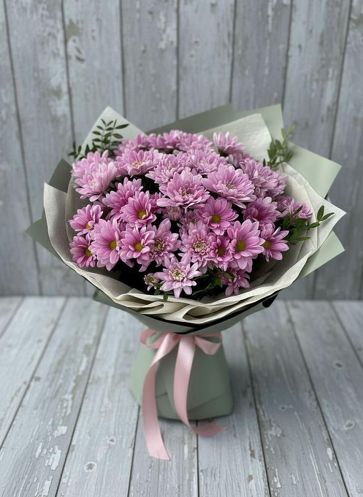 Букет цветов из: Хризантемы в Новоспасском
