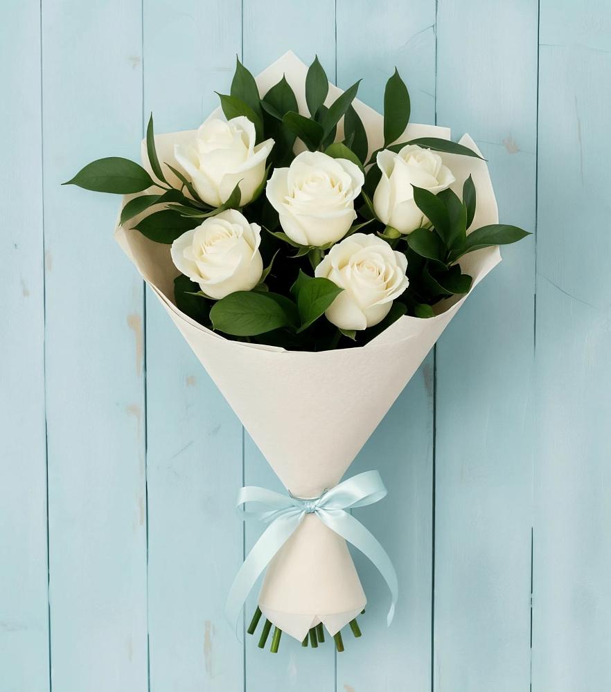 Букет цветов из: Розы в Новоспасском