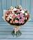 Букет цветов из: Хризантемы, Розы и Альстромерии в Новоспасском