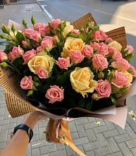 Букет цветов из:  Розы #REPLACE_PRED# Новоспасском