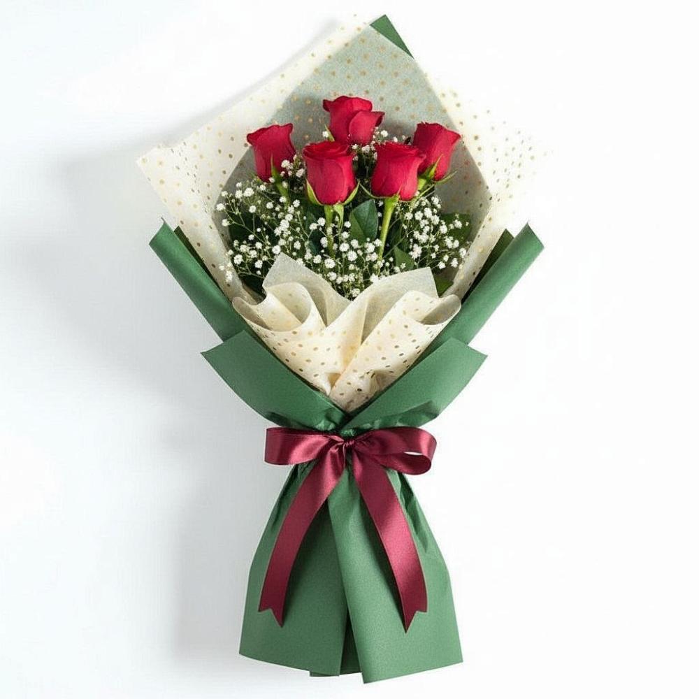 Букет цветов из: Розы в Новоспасском