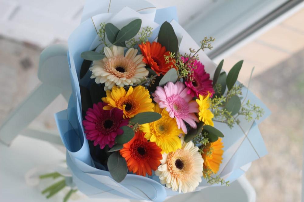 Букет цветов из: Герберы в Новоспасском