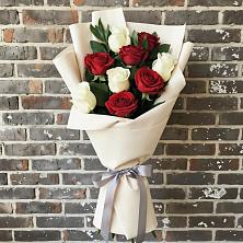Букет цветов из:  Розы в Новоспасском