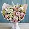 Букет цветов из: Альстромерии и Розы в Новоспасском