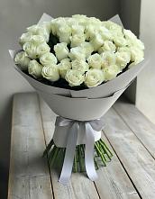 Букет 35 Белых роз #REPLACE_PRED# Новоспасском