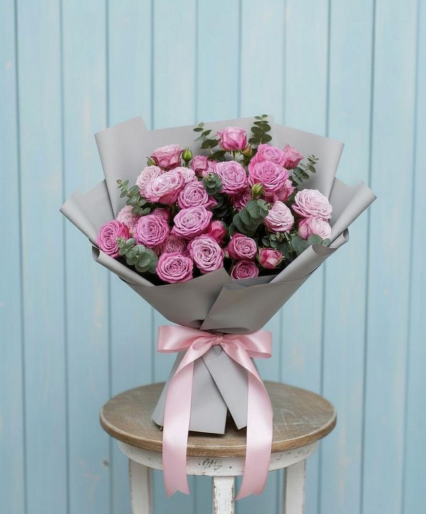 Букет цветов из: Розы в Новоспасском