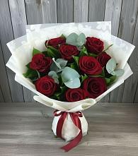 Букет цветов из:  Розы #REPLACE_PRED# Новоспасском