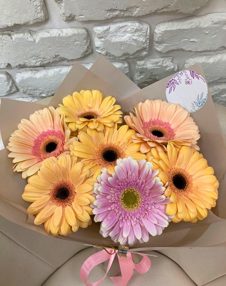 Букет цветов из: Герберы в Новоспасском