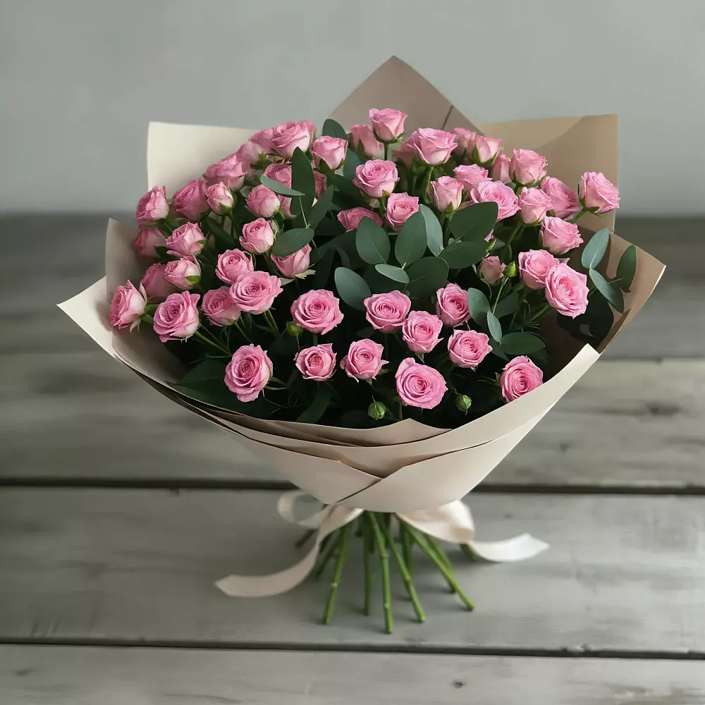 Букет Удовольствие в Новоспасском