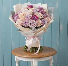 Букет цветов из:  Розы в Новоспасском