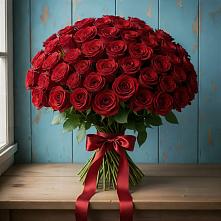 Букет Красные розы Блэк Меджик #REPLACE_PRED# Новоспасском