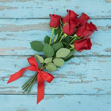 Букет Красные розы в Новоспасском