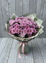 Букет цветов из:  Хризантемы в Новоспасском
