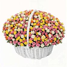 Премиум букет из: Розы #REPLACE_PRED# Новоспасском