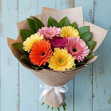 Букет цветов из:  Герберы в Новоспасском
