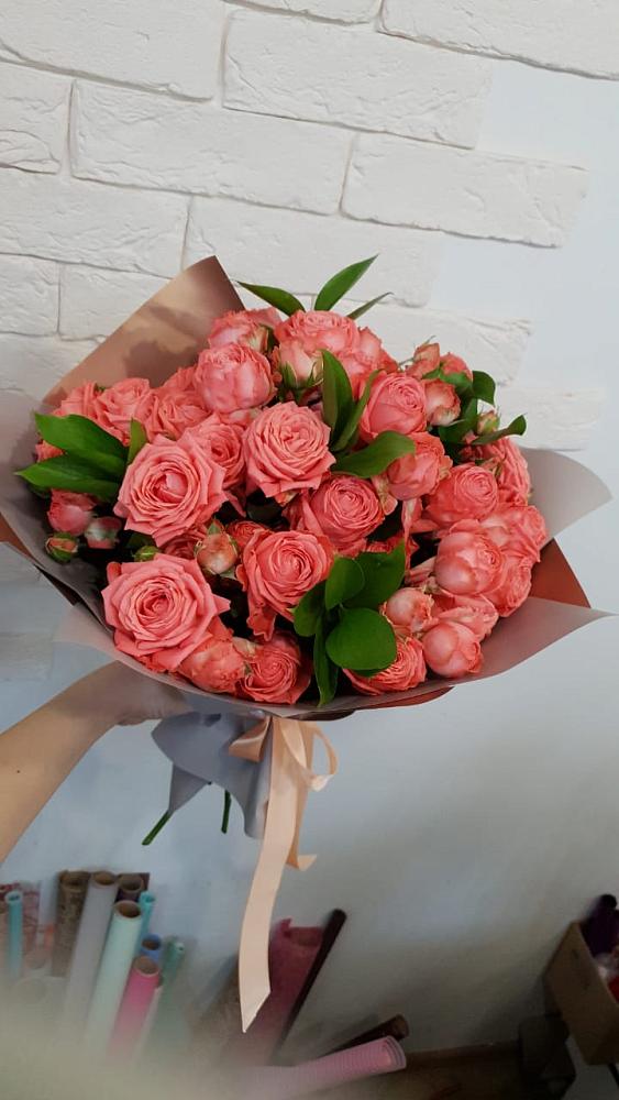 Букет цветов из: Розы в Новоспасском