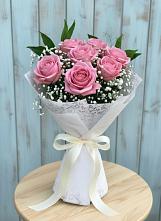 Букет цветов из:  Розы в Новоспасском