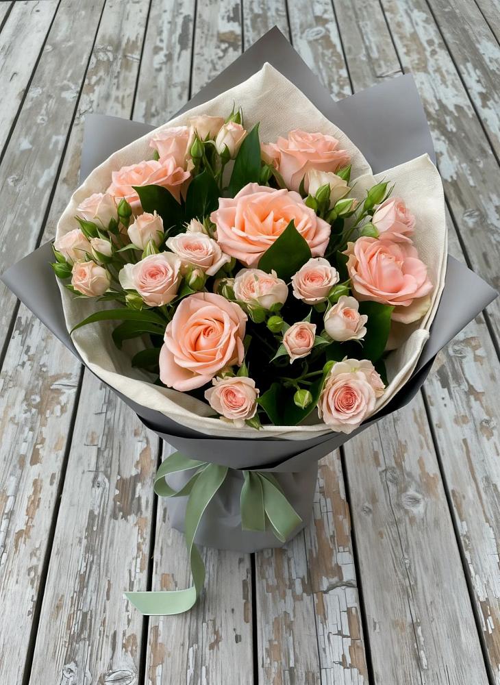 Букет цветов из: Розы в Новоспасском