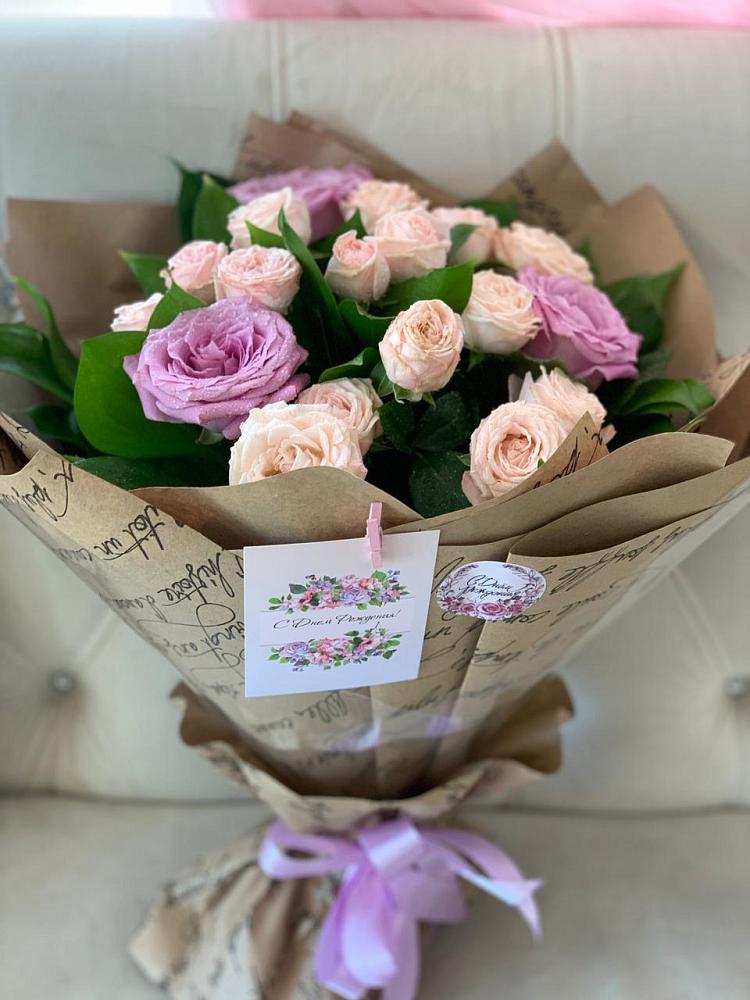 Букет цветов из: Розы в Новоспасском