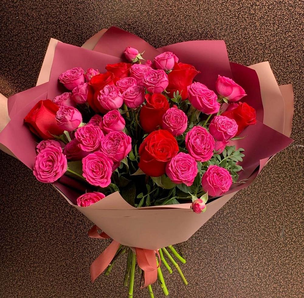 Букет В объятьях нежности в Новоспасском