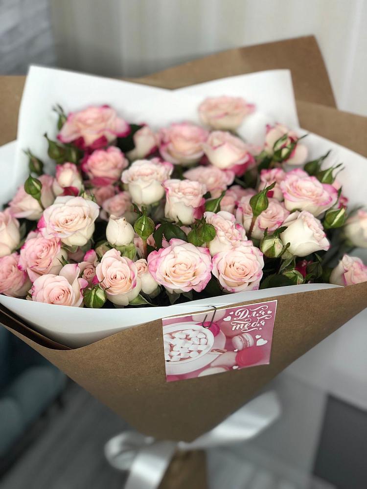 Букет цветов из: Розы в Новоспасском