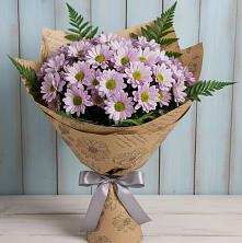 Букет цветов из:  Хризантемы в Новоспасском