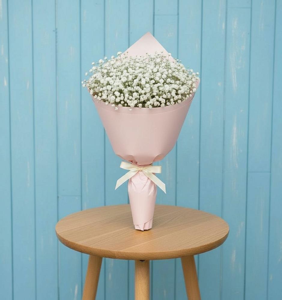 Букет цветов из: Гипсофила в Новоспасском