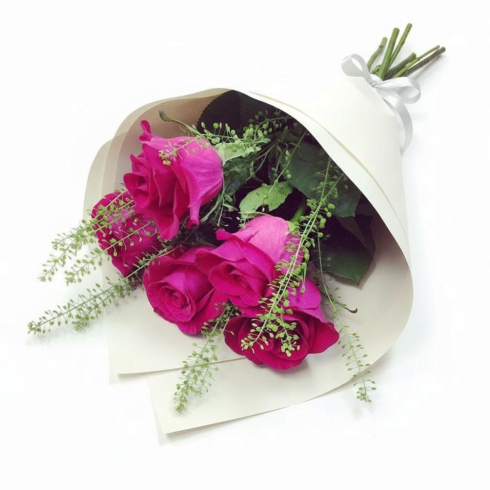 Букет цветов из: Розы в Новоспасском