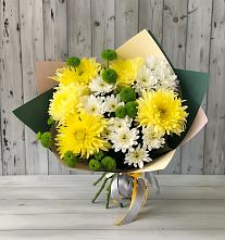 Букет цветов из:  Хризантемы #REPLACE_PRED# Новоспасском