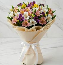 Букет цветов из:  Альстромерии в Новоспасском