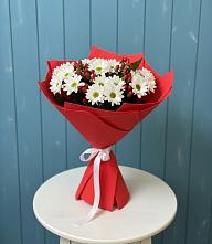 Букет цветов из:  Хризантемы в Новоспасском