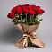 Букет 21 Красная роза Эдлесс Лав в Новоспасском
