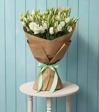 Букет цветов из:  Лизиантусы #REPLACE_PRED# Новоспасском