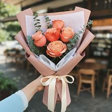 Букет цветов из:  Розы в Новоспасском