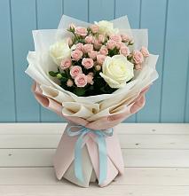 Букет цветов из:  Розы #REPLACE_PRED# Новоспасском