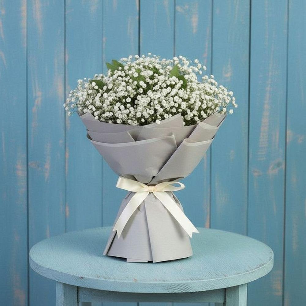 Букет цветов из: Гипсофила в Новоспасском