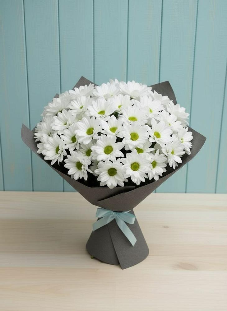 Букет цветов из: Хризантемы в Новоспасском