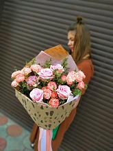 Букет цветов из:  Розы #REPLACE_PRED# Новоспасском