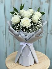 Букет цветов из:  Розы в Новоспасском