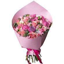 Букет цветов из:  Розы #REPLACE_PRED# Новоспасском