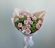 Букет цветов из:  Розы и Хризантемы #REPLACE_PRED# Новоспасском