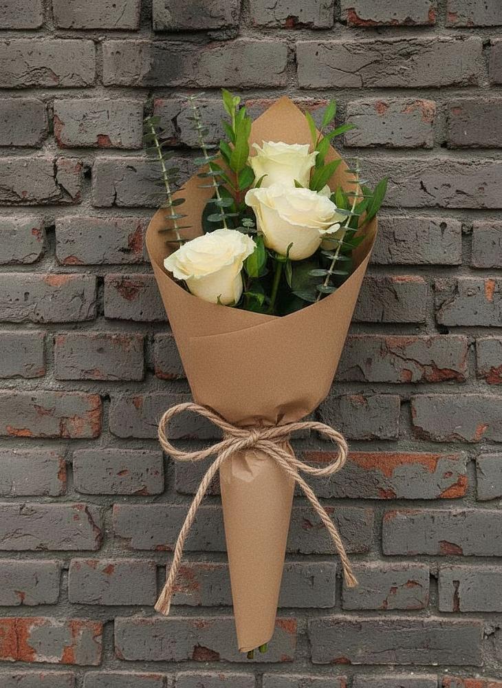 Букет цветов из: Розы в Новоспасском