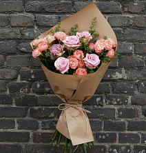Букет цветов из:  Розы в Новоспасском