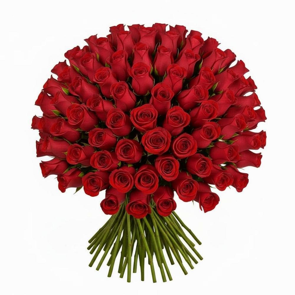 Букет Красные розы Чери Лав в Новоспасском