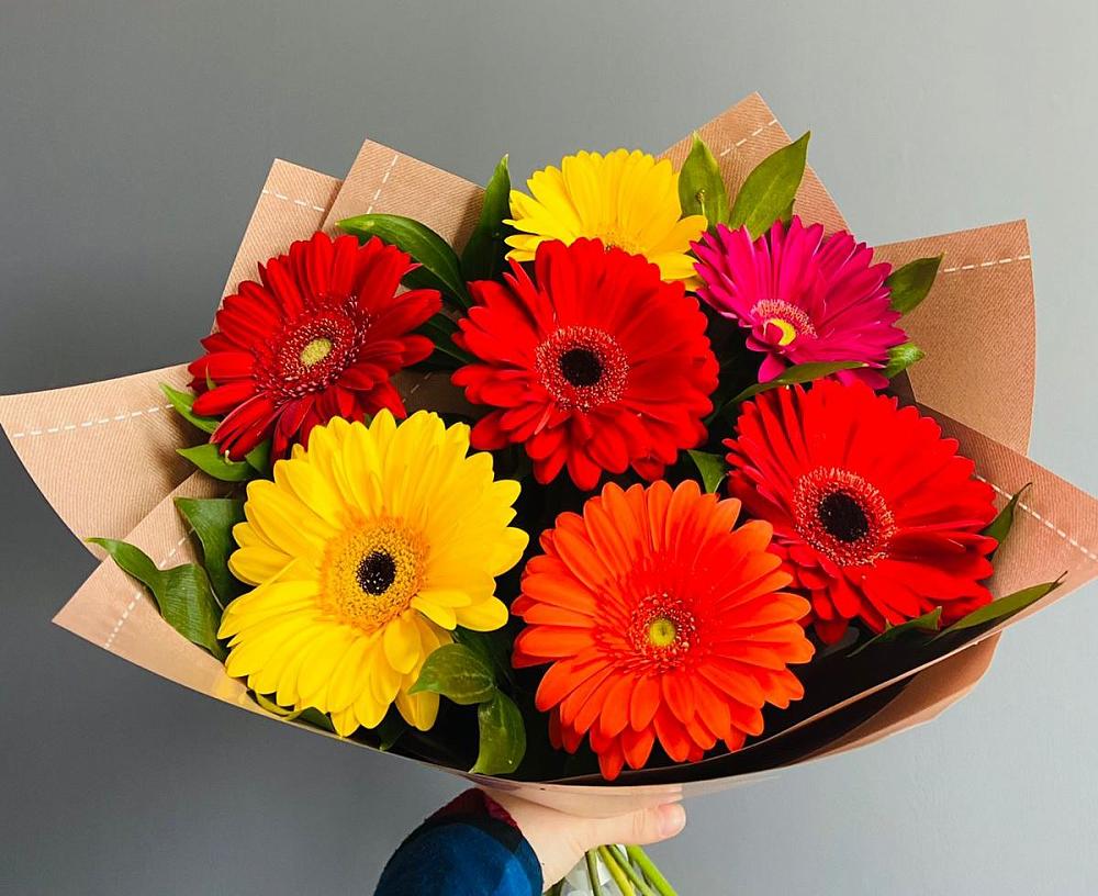 Букет цветов из: Герберы в Новоспасском