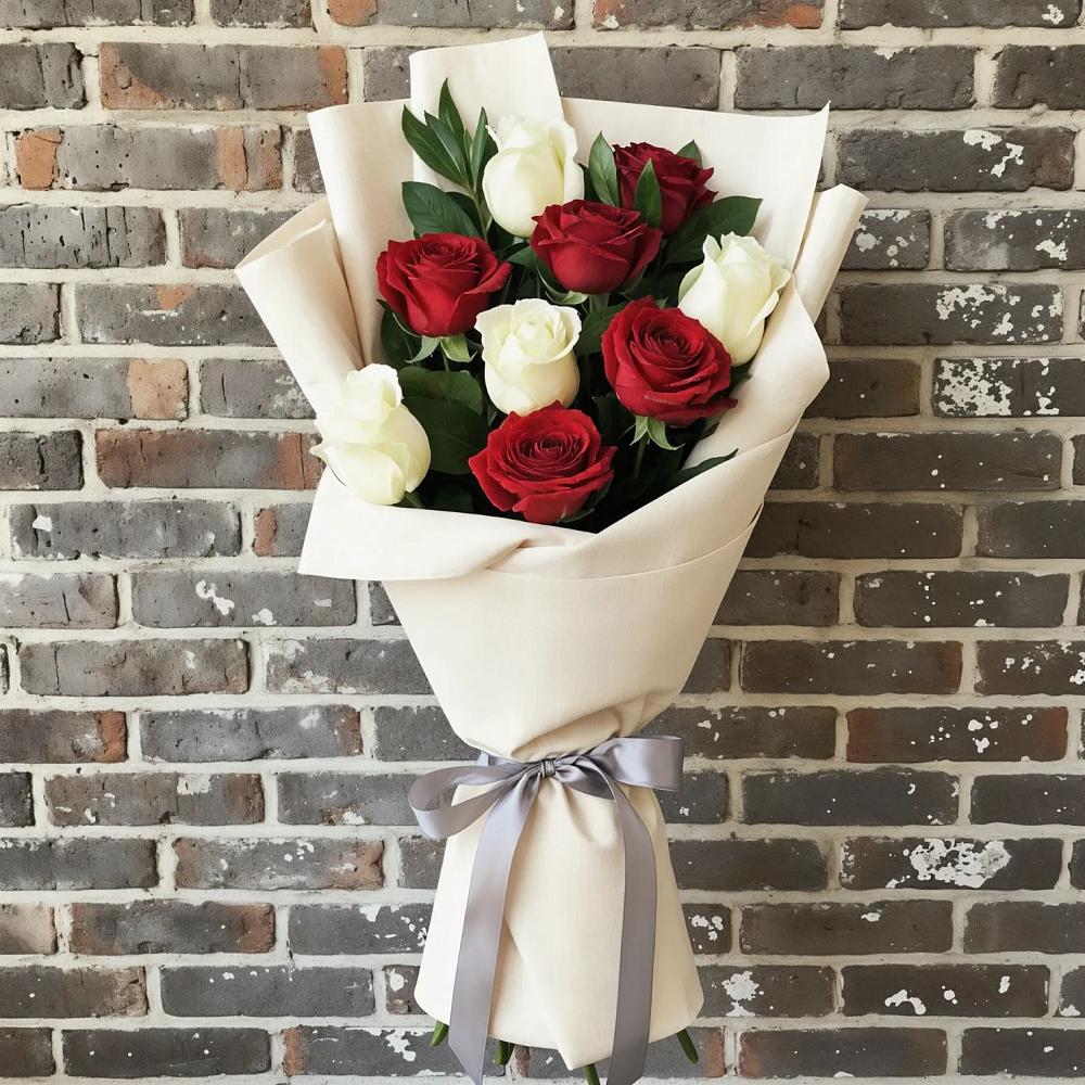 Букет цветов из: Розы в Новоспасском