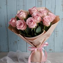 Букет цветов из:  Розы в Новоспасском